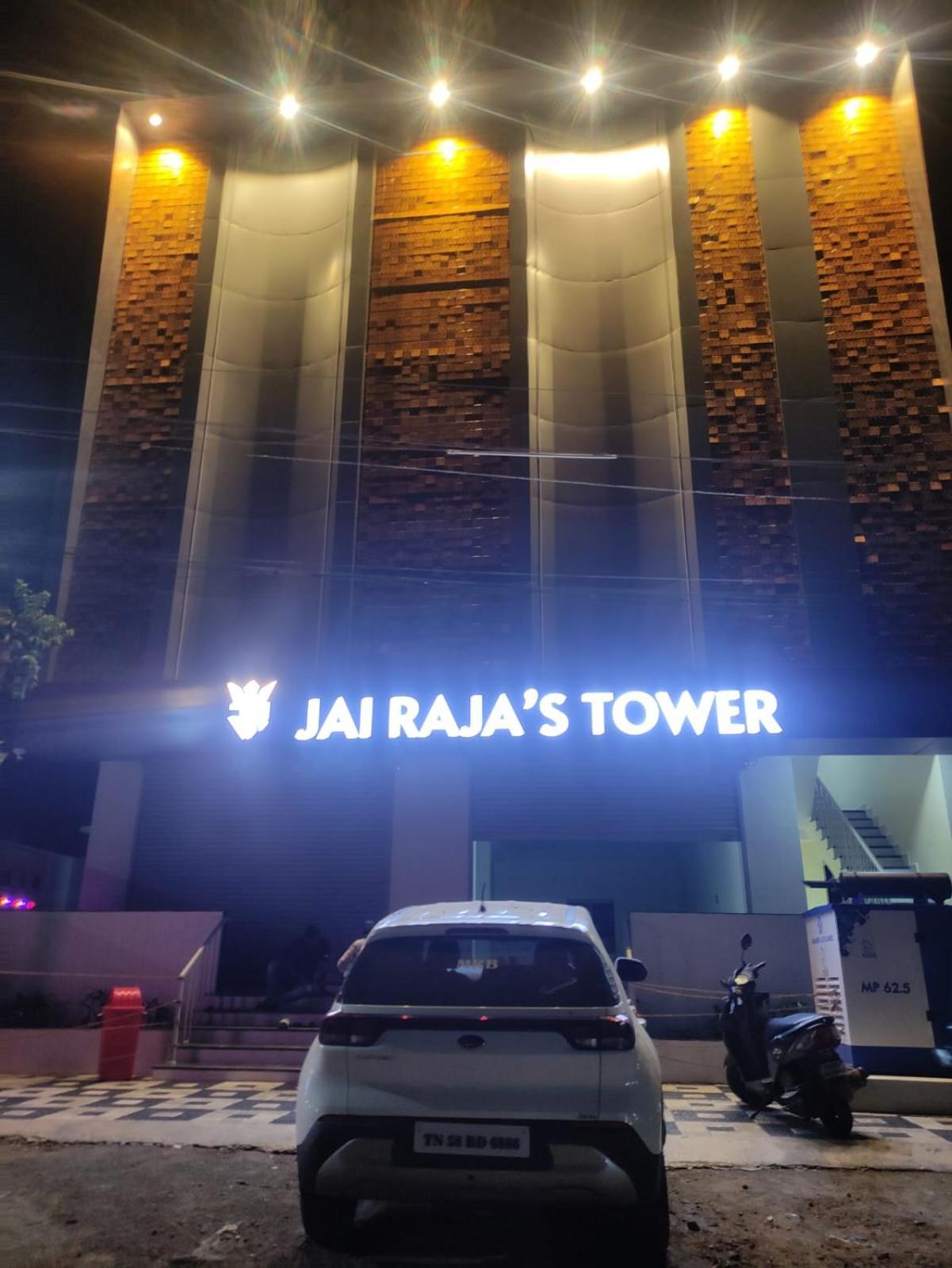 加赖古迪 Jai Raja'S Tower酒店 外观 照片